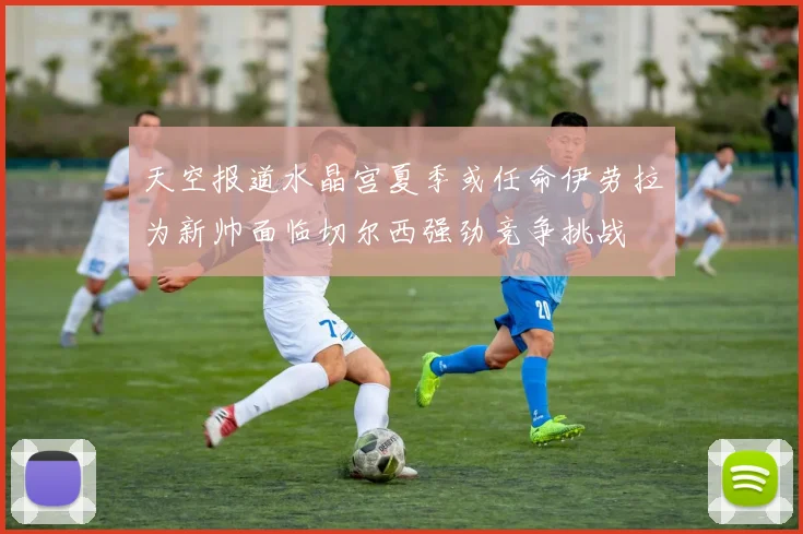 天空报道水晶宫夏季或任命伊劳拉为新帅面临切尔西强劲竞争挑战