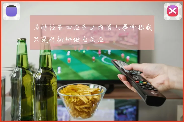 马特拉齐回应齐达内顶人事件称我只是对挑衅做出反应